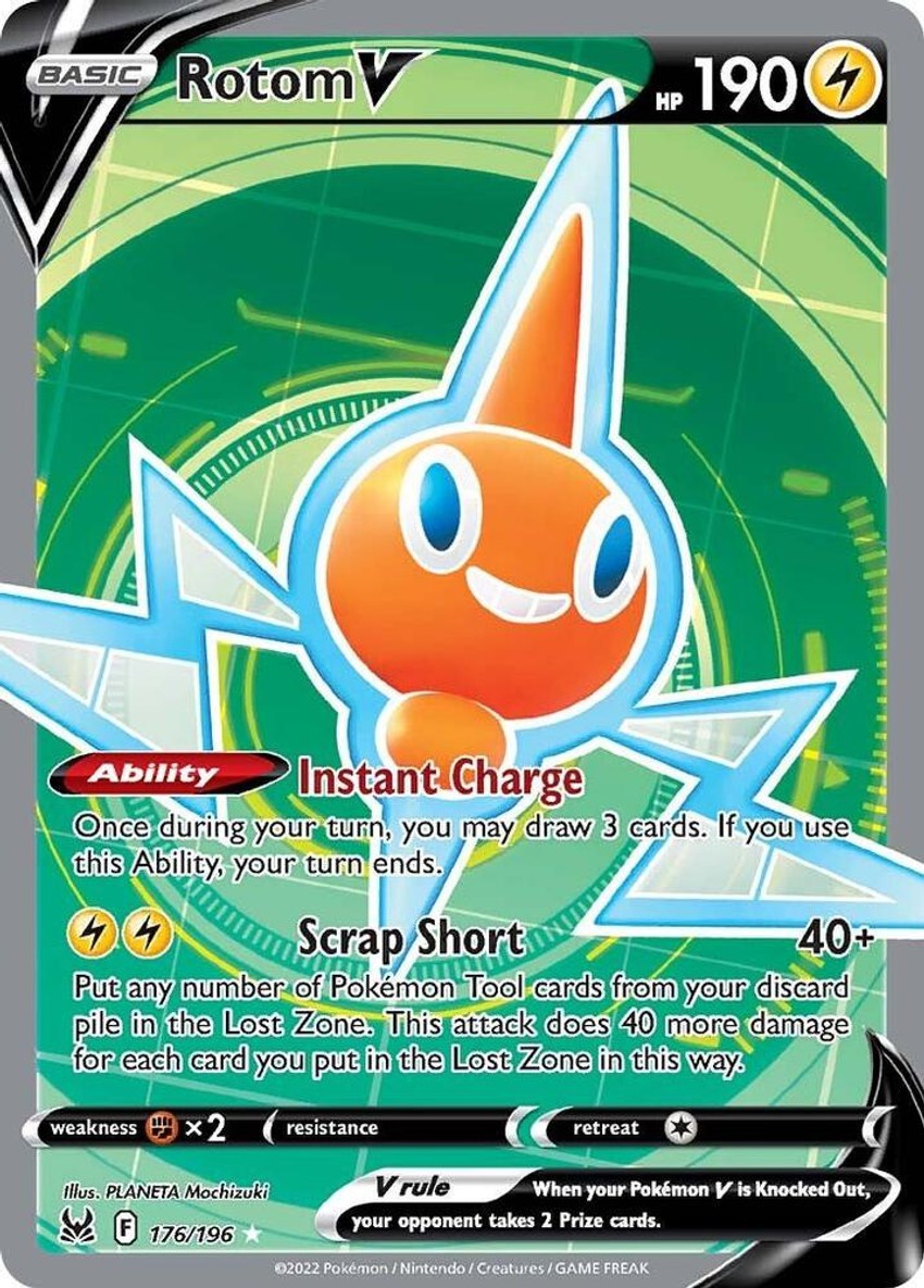 洛托姆 V (Full Art)