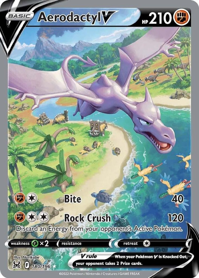 化石翼龍 V (Alternate Full Art)