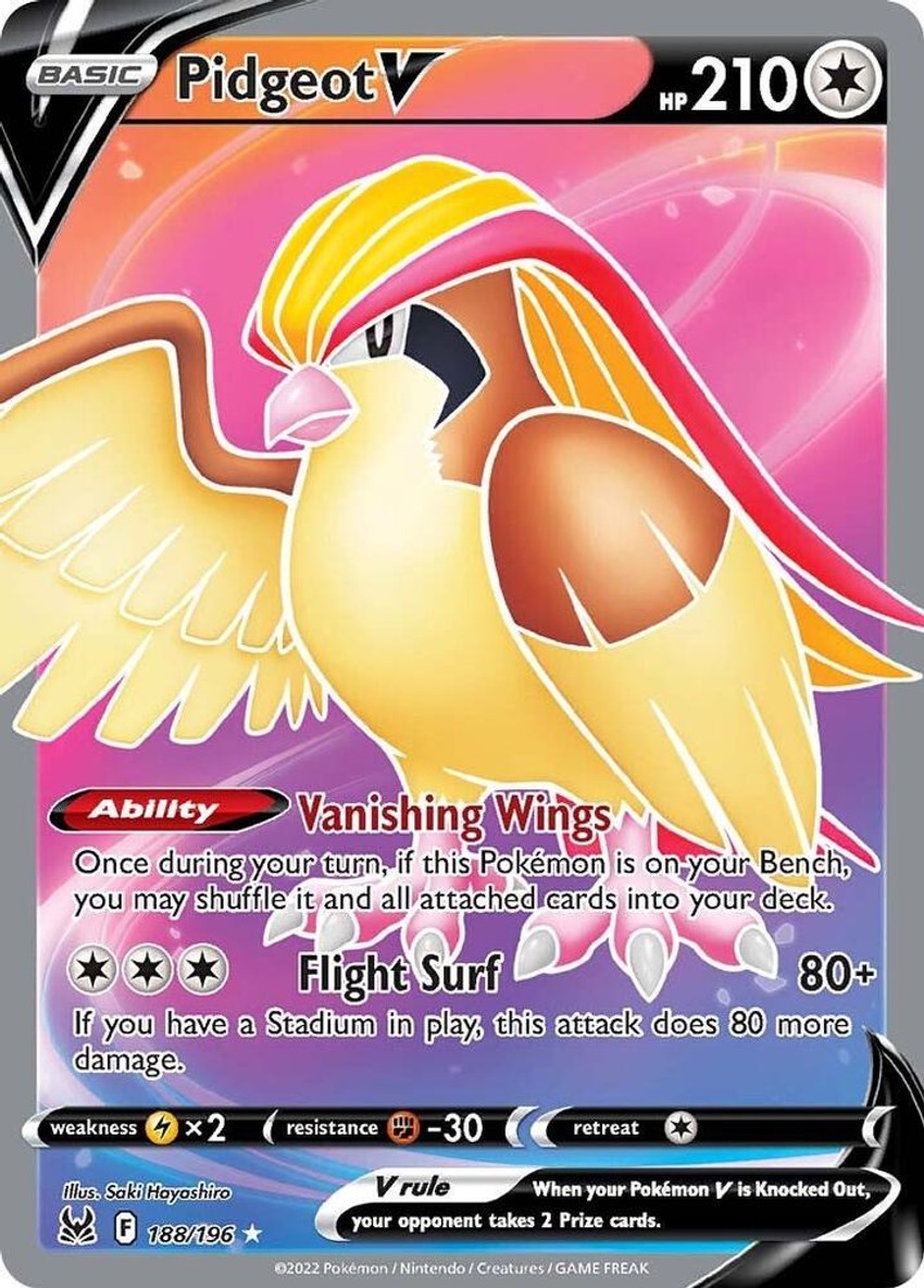 大比鳥 V (Full Art)