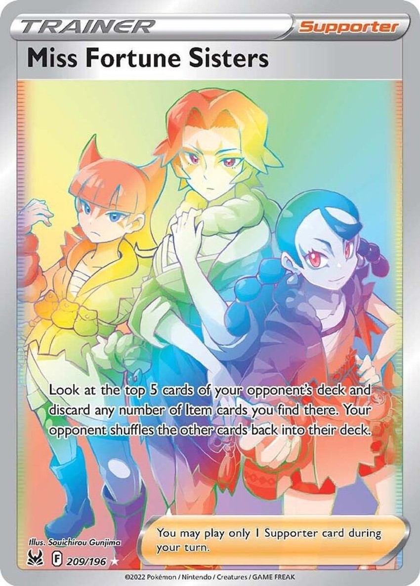 Miss Fortune Sisters