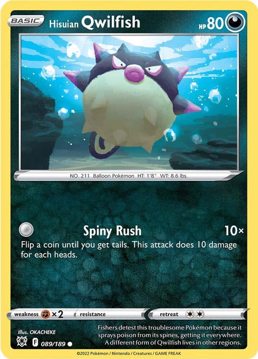Hisuian Qwilfish