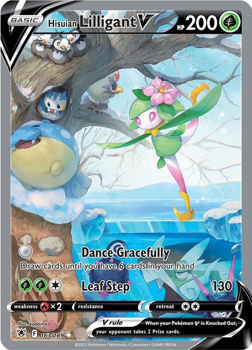 Hisuian 裙兒小姐 V (Alternate Full Art)
