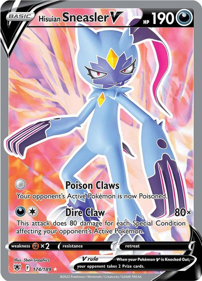 Hisuian 大狃拉 V (Full Art)