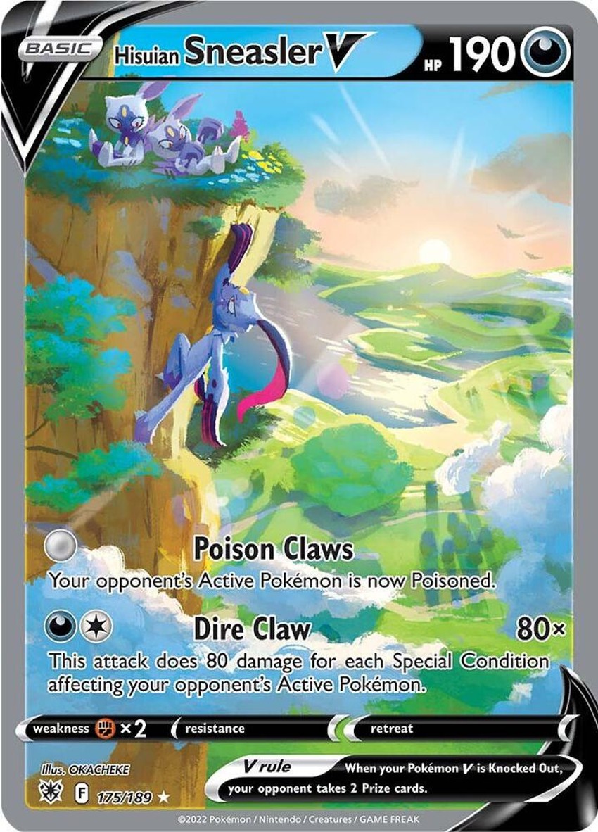 Hisuian 大狃拉 V (Alternate Full Art)