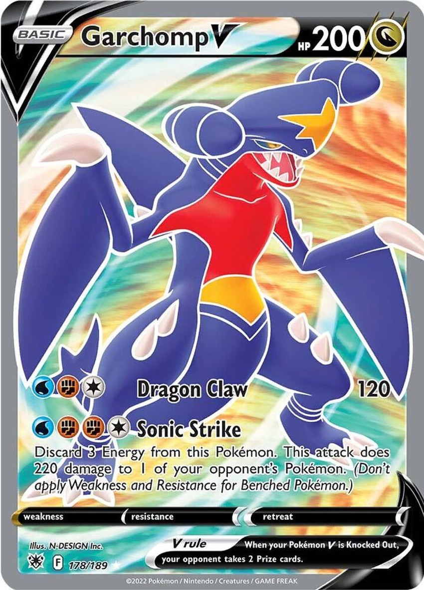 烈咬陸鯊 V (Full Art)
