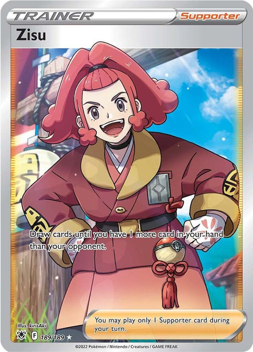 Zisu (Full Art)