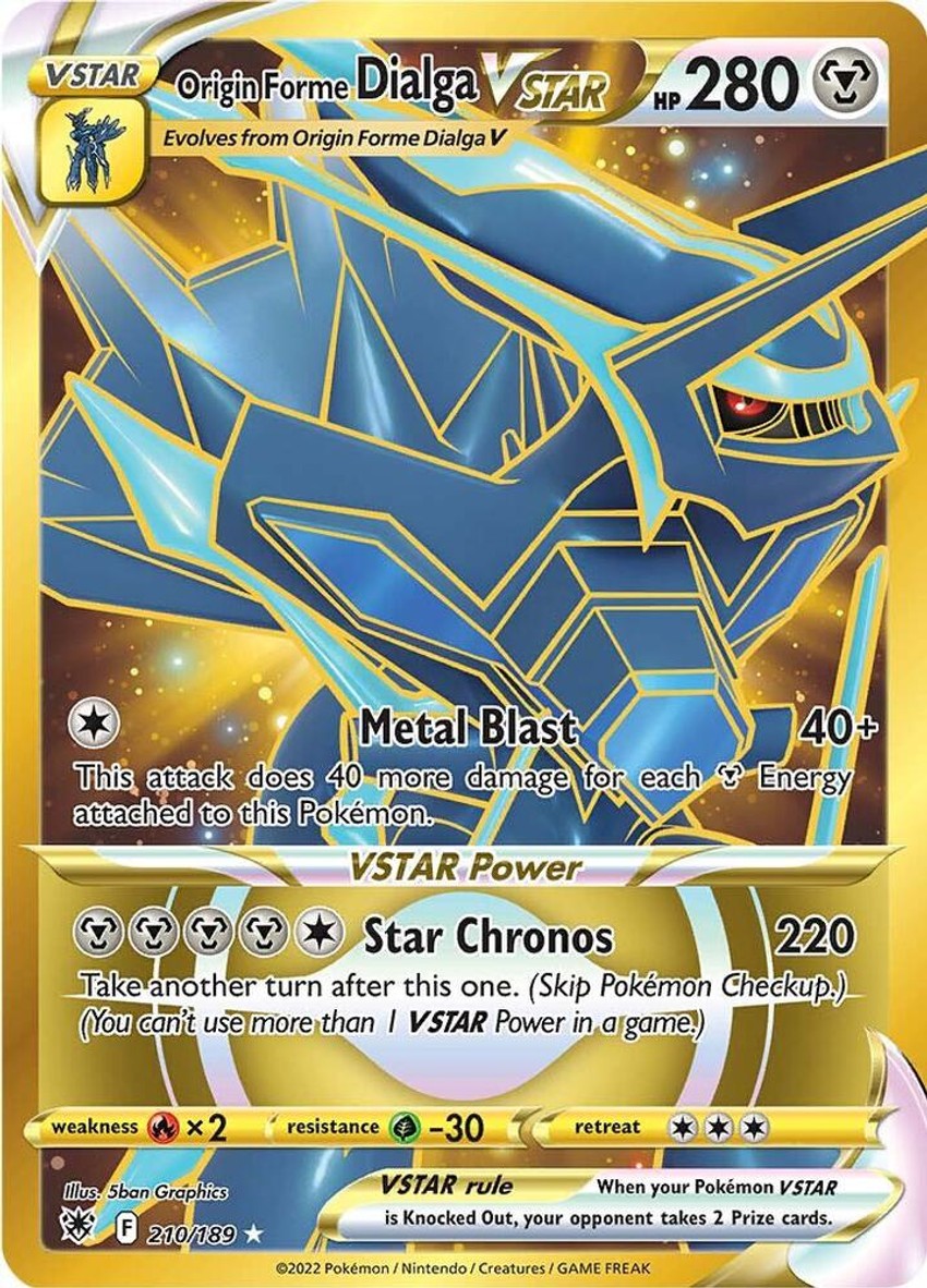 Origin Forme Dialga VSTAR - 210/189