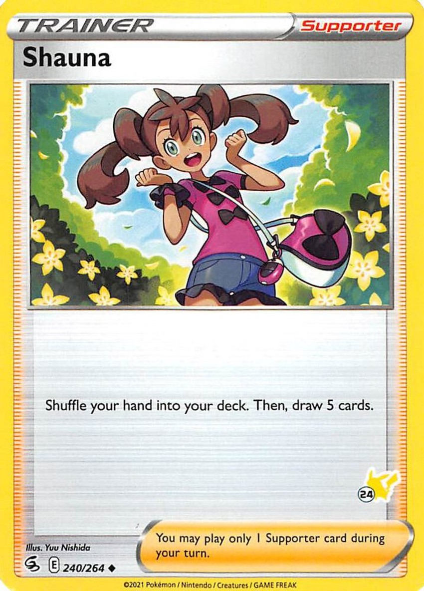Shauna - 240/264 (#24 Pikachu Stamped)