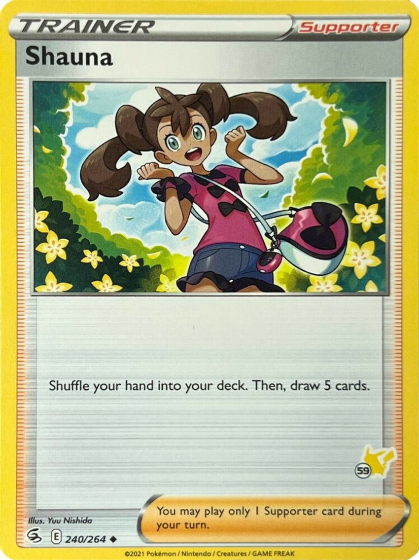 Shauna - 240/264 (#59 Pikachu Stamped)