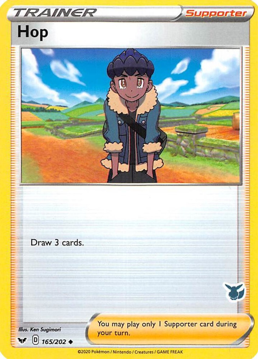 Hop - 165/202 (Eevee Stamped)