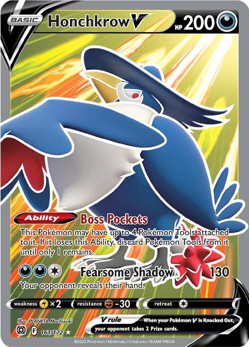 烏鴉頭頭 V (Full Art)