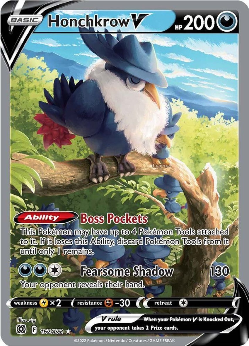 烏鴉頭頭 V (Alternate Full Art)