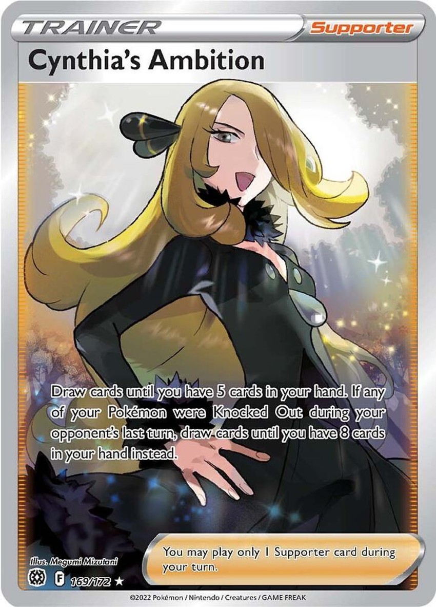 Cynthia's Ambition (Full Art)