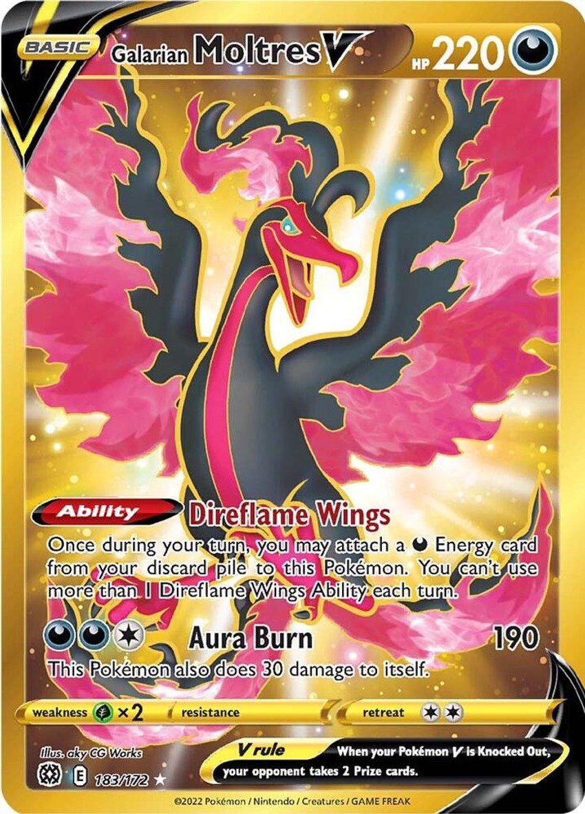 Galarian Moltres V