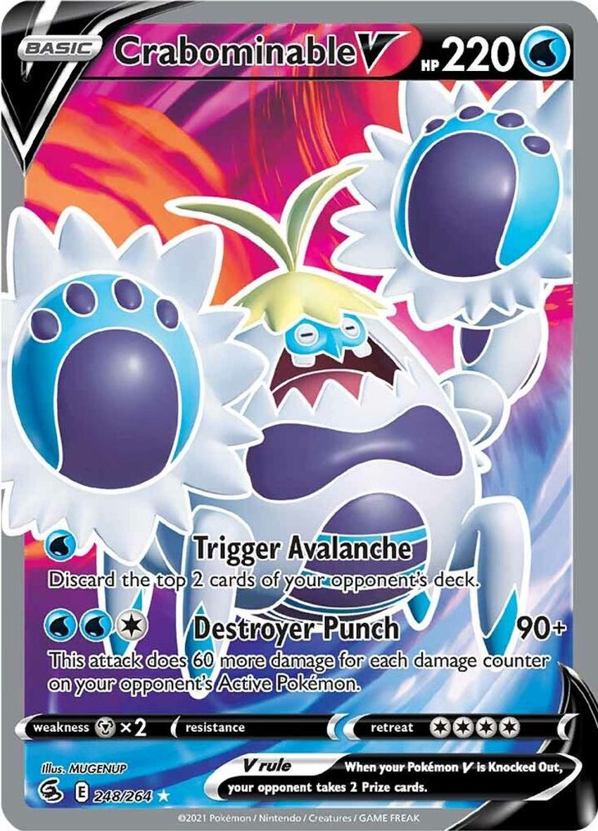好勝毛蟹 V (Full Art)