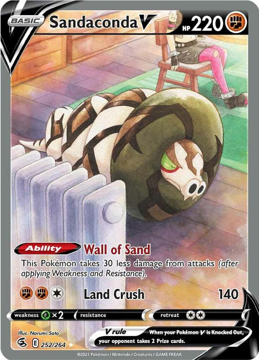 沙螺蟒 V (Alternate Full Art)