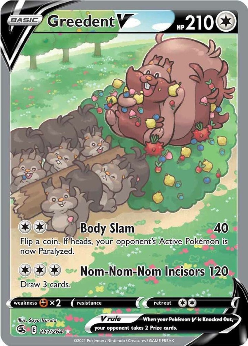 藏飽栗鼠 V (Alternate Full Art)