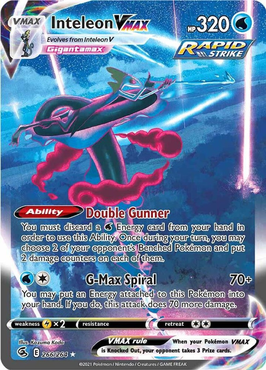千面避役 VMAX (Alternate Art Secret)