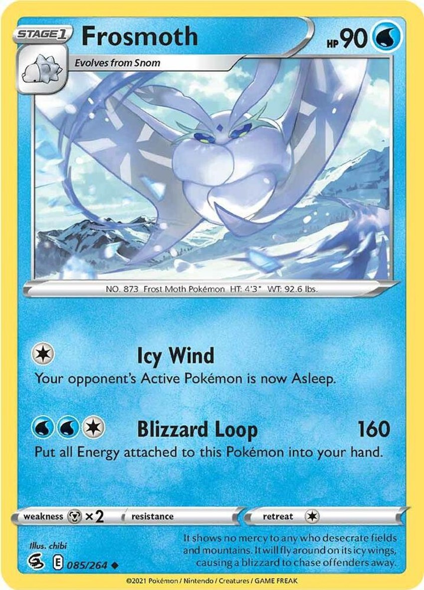 雪絨蛾