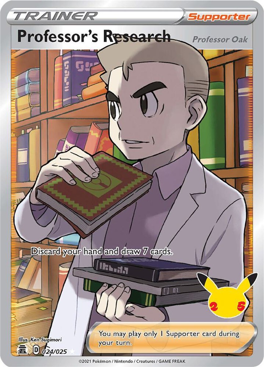Professor's Research (Full Art)
