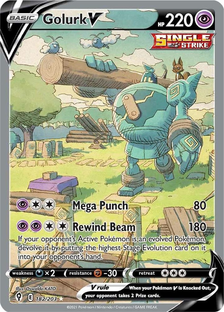 泥偶巨人 V (Alternate Full Art)