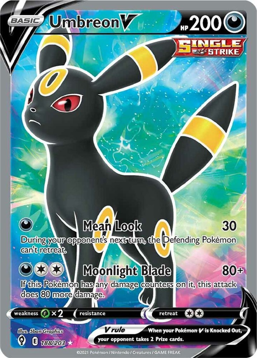 月亮伊布 V (Full Art)