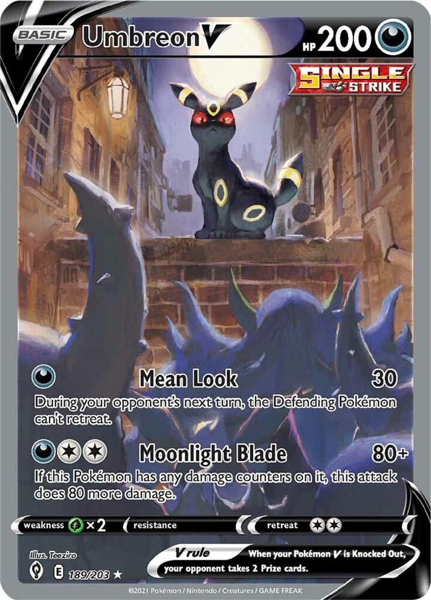 月亮伊布 V (Alternate Full Art)