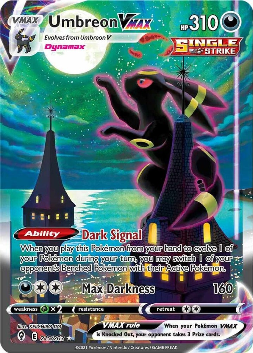 月亮伊布 VMAX (Alternate Art Secret)