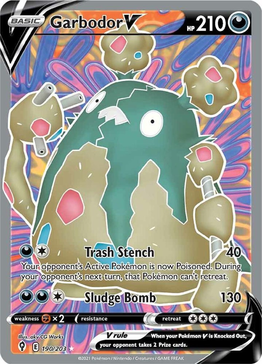 Garbodor V (Full Art)