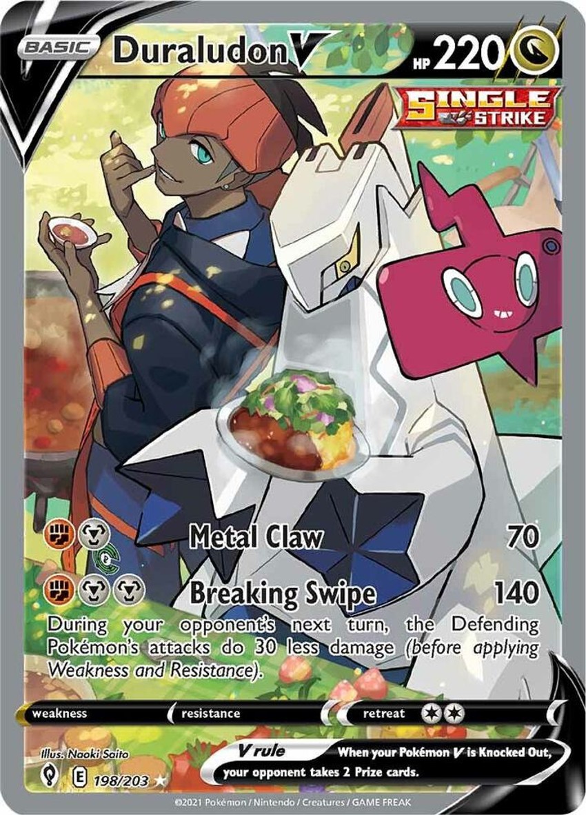 鋁鋼龍 V (Alternate Full Art)