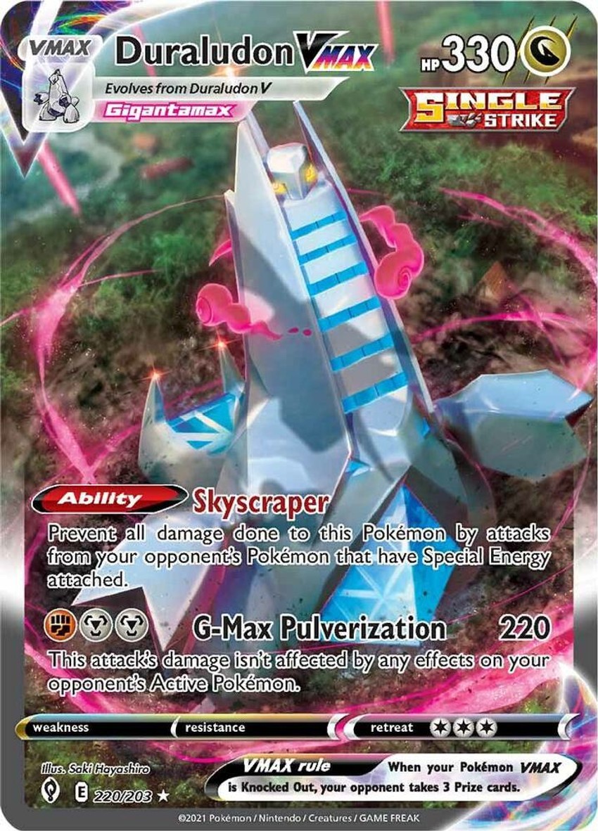 鋁鋼龍 VMAX (Alternate Art Secret)