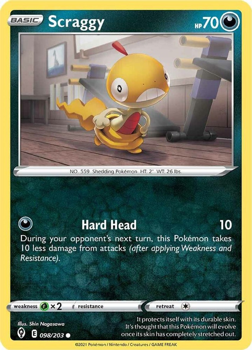 Scraggy