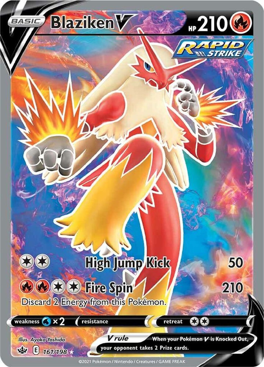 火焰雞 V (Full Art)