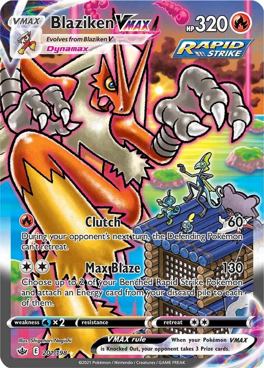 火焰雞 VMAX (Alternate Art Secret)