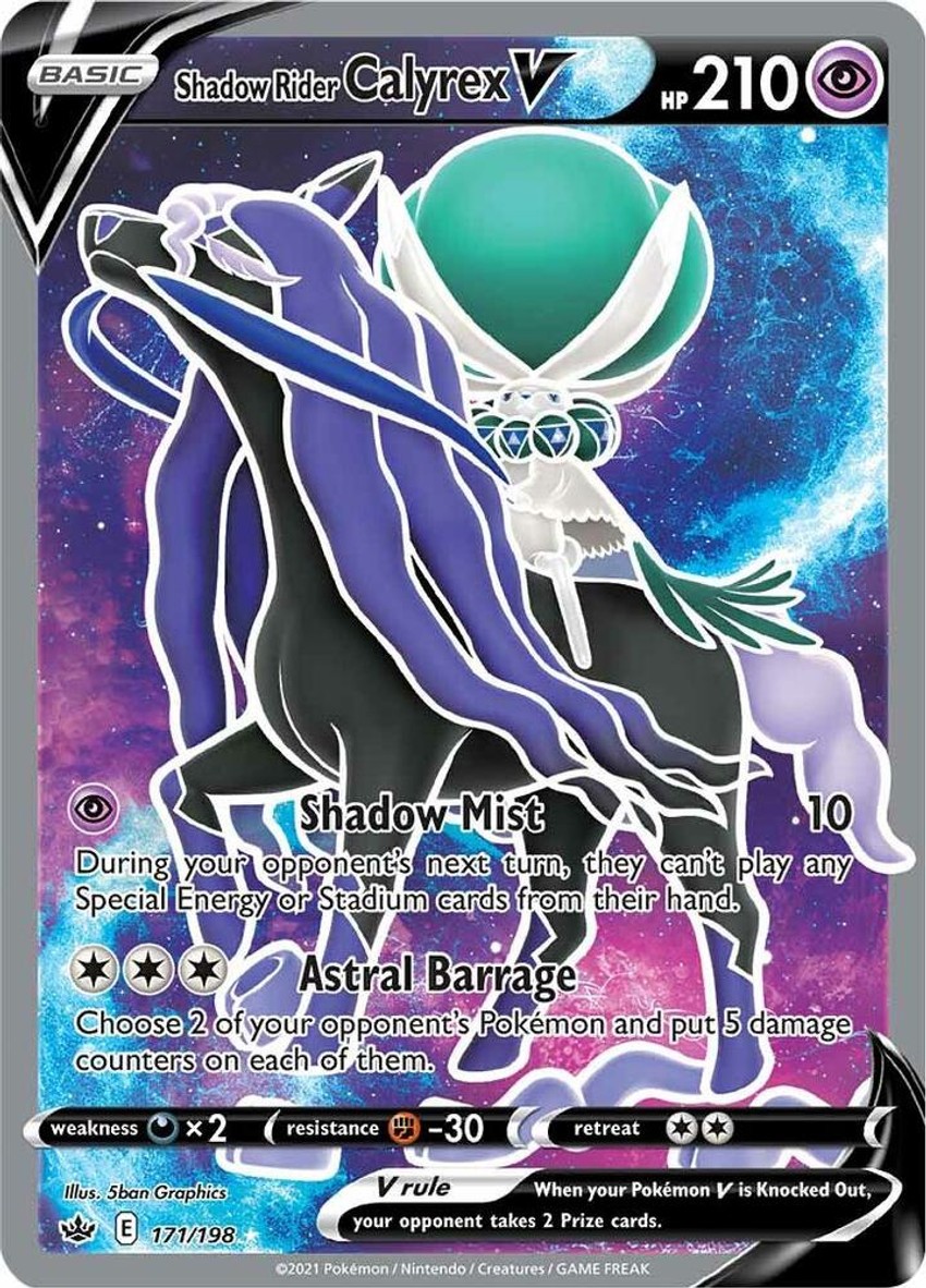 Shadow Rider Calyrex V (Full Art)