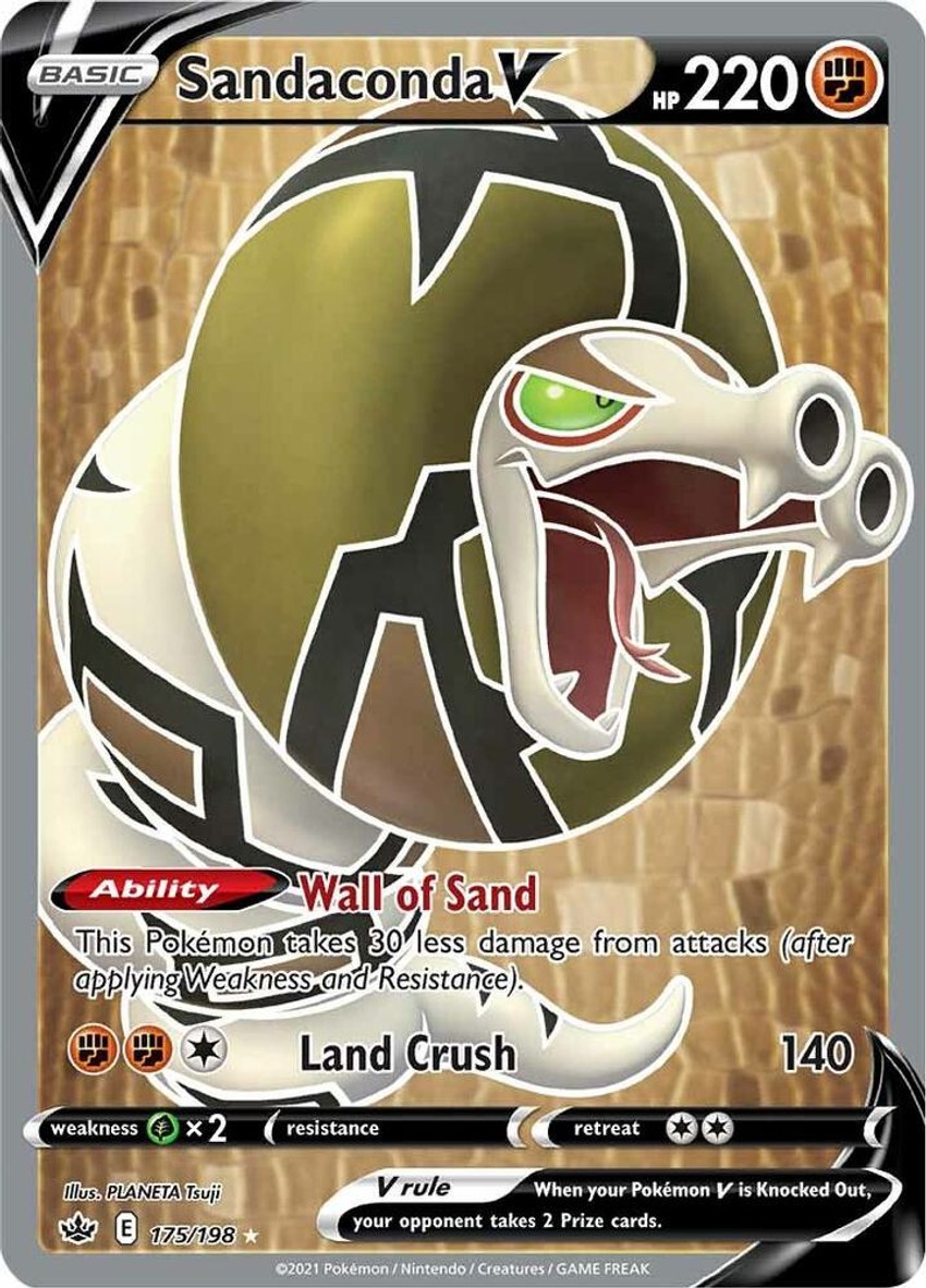 Sandaconda V (Full Art)