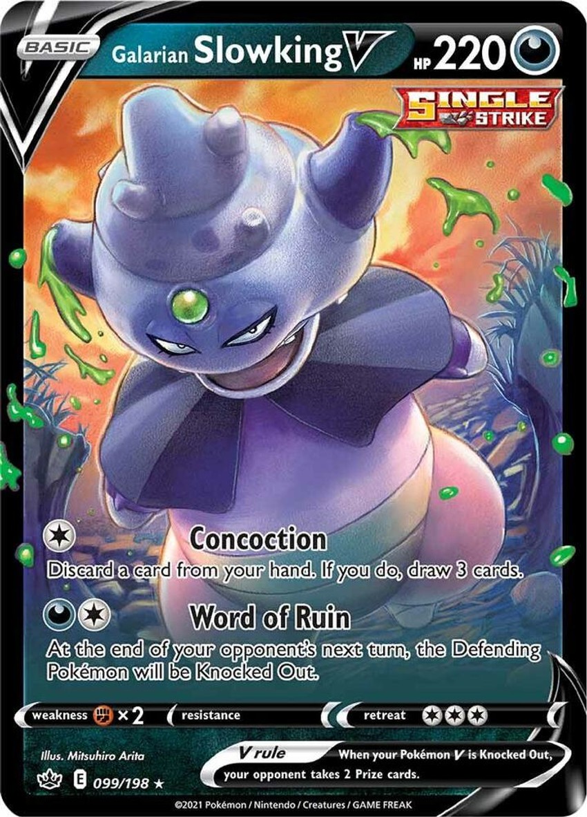 Galarian Slowking V
