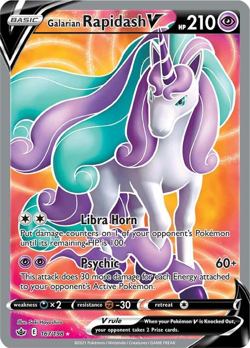 Galarian 烈焰馬 V (Full Art)