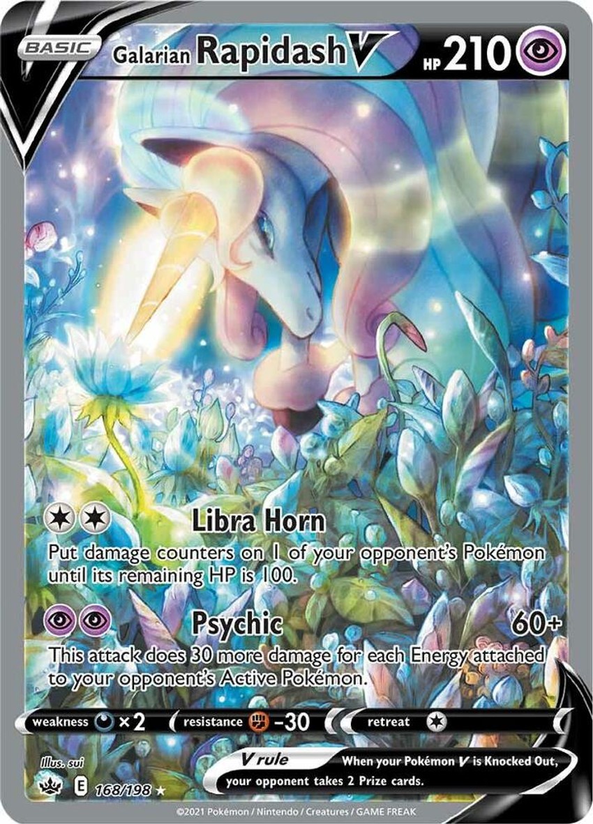 Galarian 烈焰馬 V (Alternate Full Art)