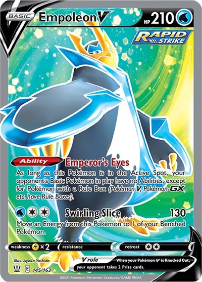 帝王拿波 V (Full Art)