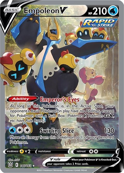 帝王拿波 V (Alternate Full Art)