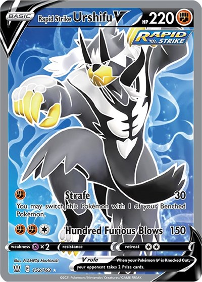 Rapid Strike 武道熊師 V (Full Art)
