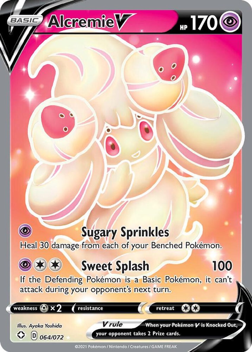 霜奶仙 V (Full Art)