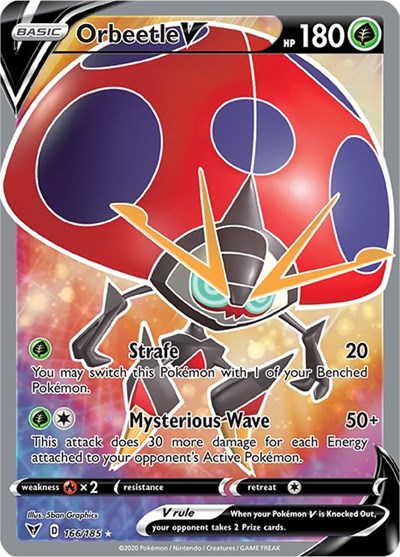 以歐路普 V (Full Art)