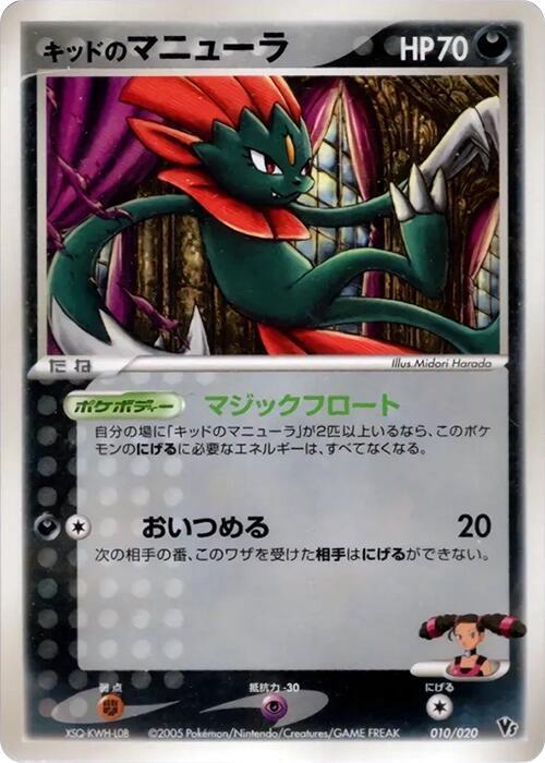 Kidd's 瑪狃拉