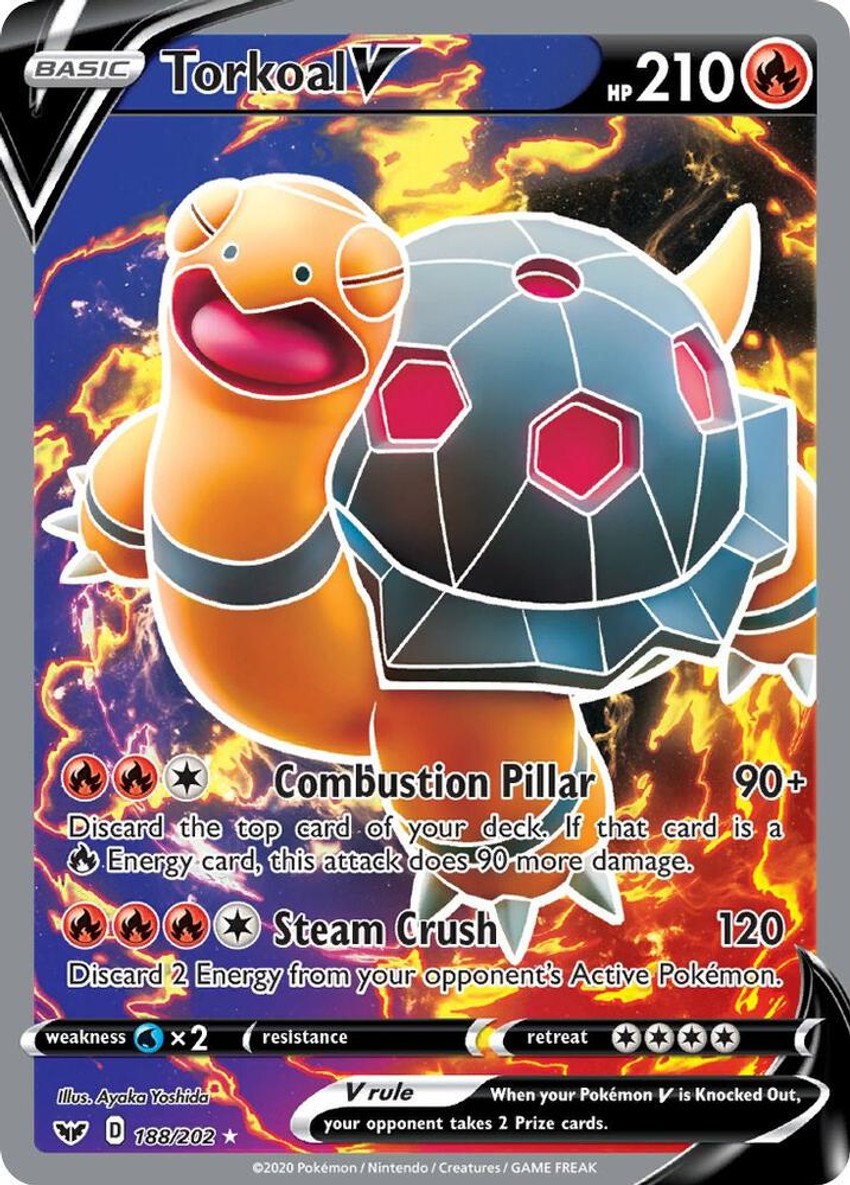 煤炭龜 V (Full Art)
