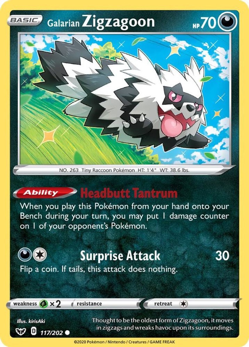 Galarian 蛇紋熊
