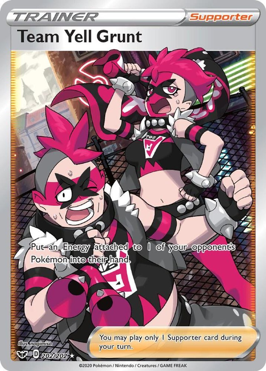 Team Yell Grunt (Full Art)