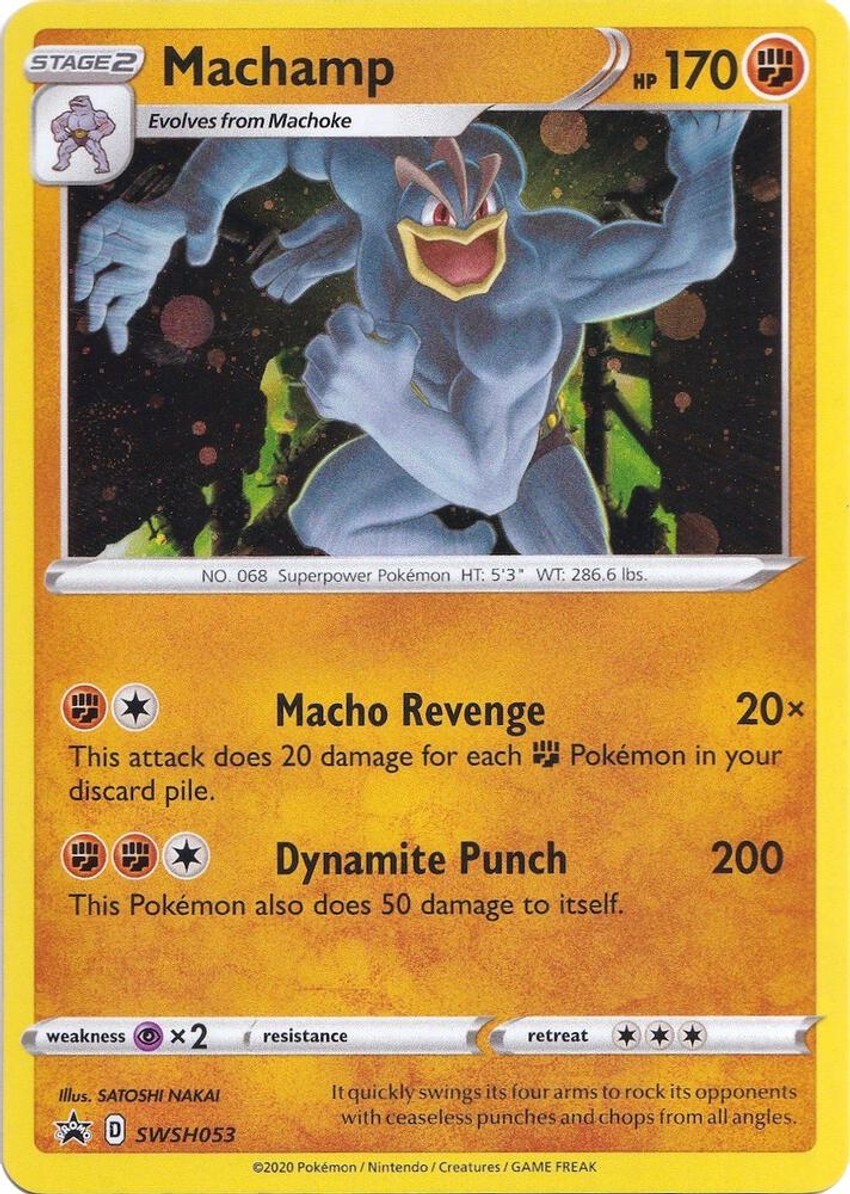 Machamp - SWSH053