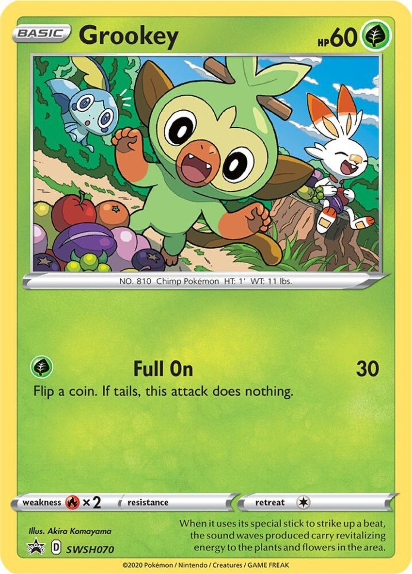 Grookey - SWSH070